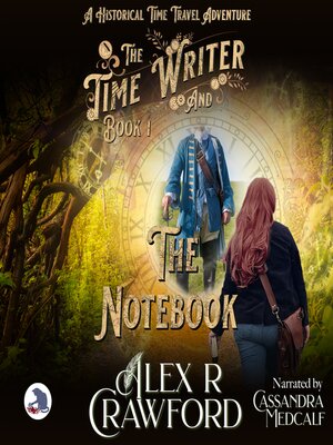 cover image of The Time Writer and the Notebook